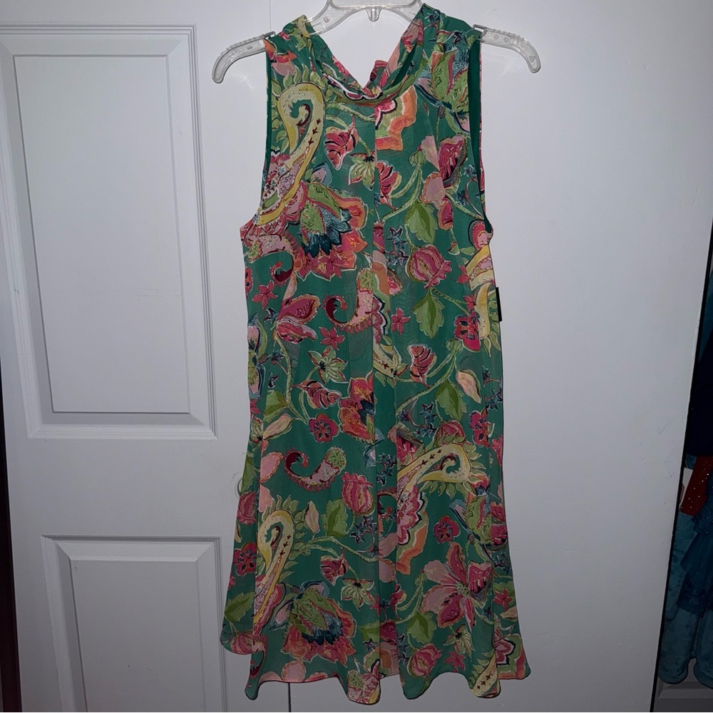 Floral Sleeveless Dress - Signature by Robbie Bee